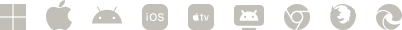 Plattformsymbole